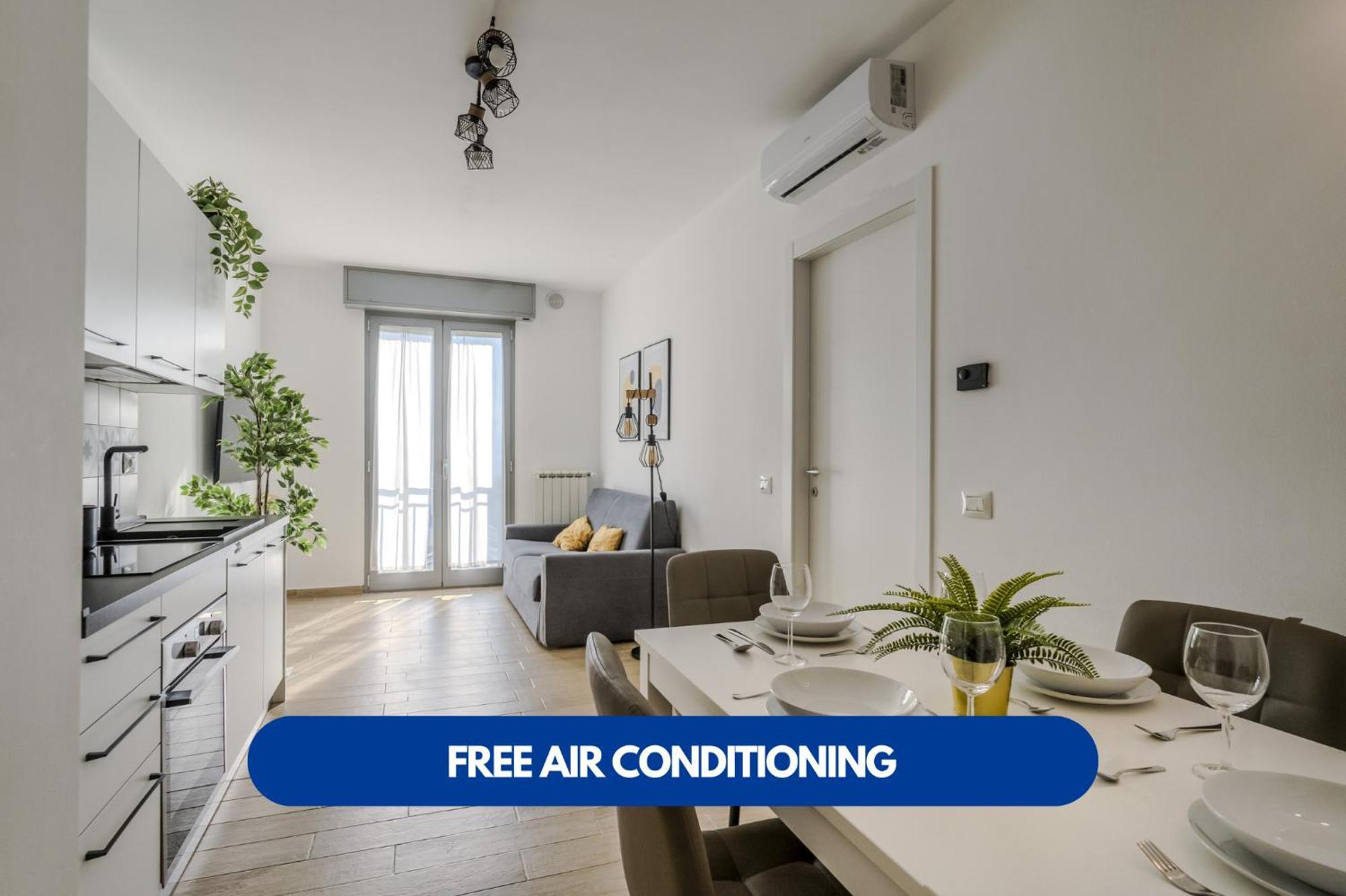 Bonomi 7 - Affittica Lägenhet Milano Exteriör bild
