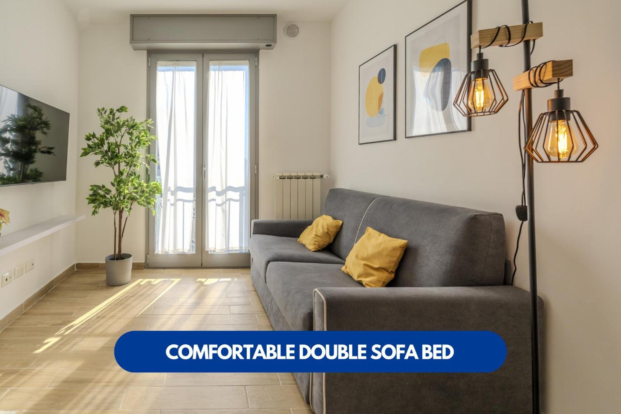 Bonomi 7 - Affittica Lägenhet Milano Exteriör bild